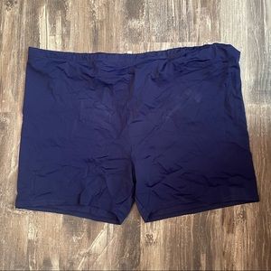 Swimsuits For All- blue swim shorts (34W)